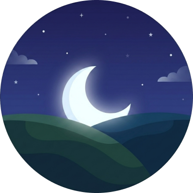 Moon illustration